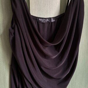 Nasty Gal Cowl Neck Body Suit